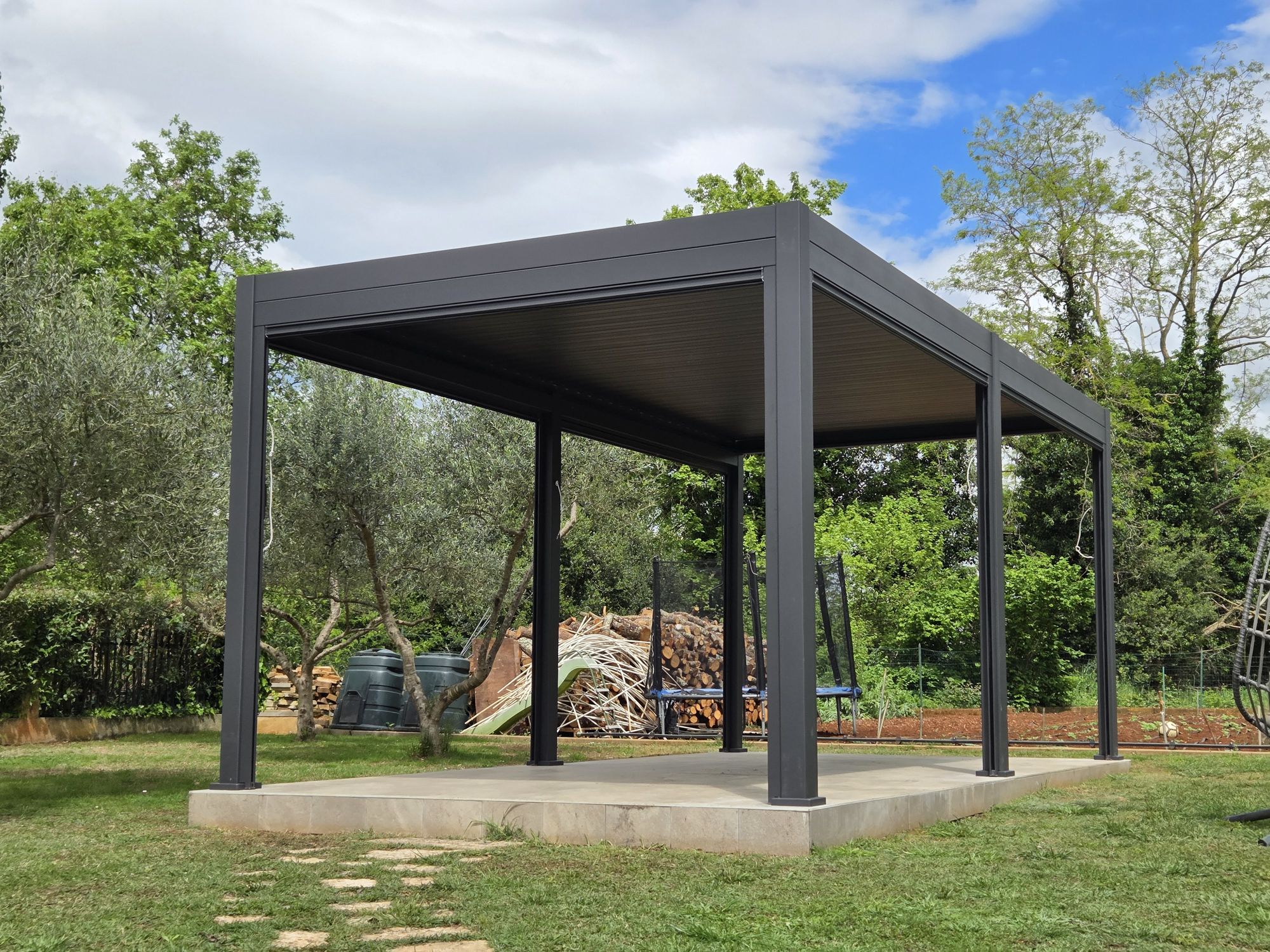 Bioklimatska pergola — Pergola Lux